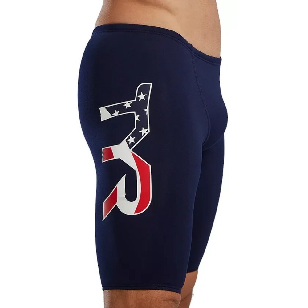 TYR® (MEN'S MEDIUM, SIZE 34) USA Durafast™ Elite Jammer Swimsuit